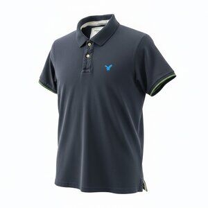 Men’s AE Polo Navy – L